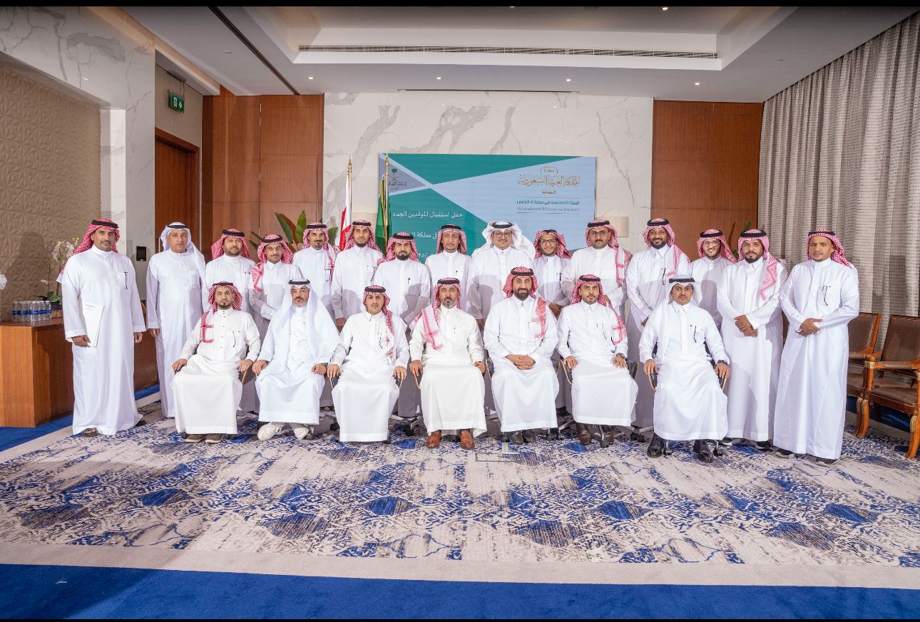 البعثة التعليمية تحتفي بوصول الموفدين الجدد